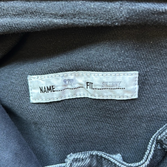 Golden Goose Italy Dark Gray Denim Jeans - Picture 14 of 15